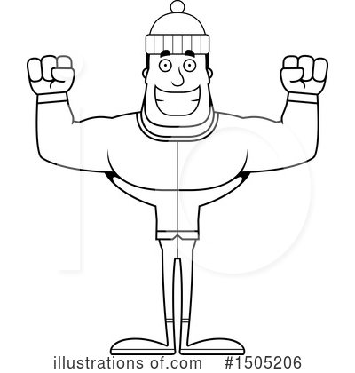 Royalty-Free (RF) Man Clipart Illustration by Cory Thoman - Stock Sample #1505206