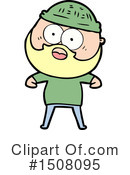 Man Clipart #1508095 by lineartestpilot