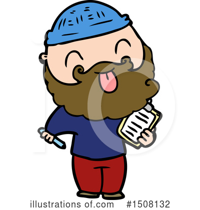 Royalty-Free (RF) Man Clipart Illustration by lineartestpilot - Stock Sample #1508132