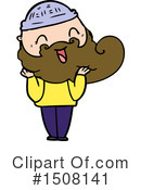 Man Clipart #1508141 by lineartestpilot