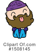 Man Clipart #1508145 by lineartestpilot