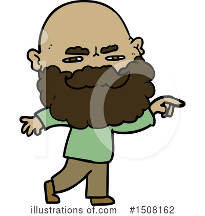 Royalty-Free (RF) Man Clipart Illustration by lineartestpilot - Stock Sample #1508162
