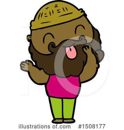 Royalty-Free (RF) Man Clipart Illustration by lineartestpilot - Stock Sample #1508177