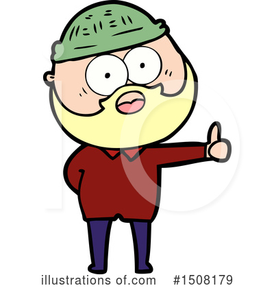 Royalty-Free (RF) Man Clipart Illustration by lineartestpilot - Stock Sample #1508179