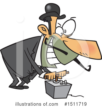 Royalty-Free (RF) Man Clipart Illustration by toonaday - Stock Sample #1511719