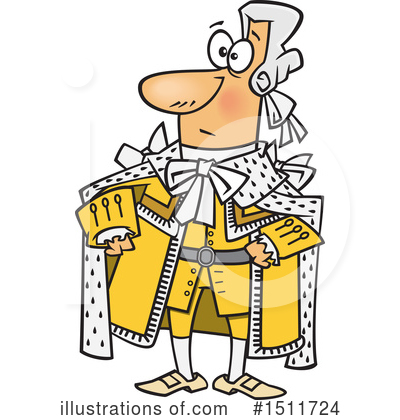 King Clipart #1511724 by toonaday