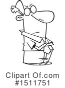 Man Clipart #1511751 by toonaday
