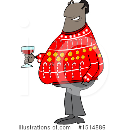 Christmas Sweater Clipart #1514886 by djart