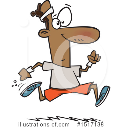 Runner Clipart #1517138 by toonaday
