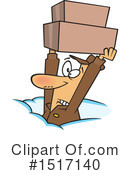 Man Clipart #1517140 by toonaday