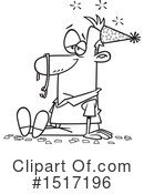 Man Clipart #1517196 by toonaday