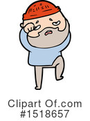 Man Clipart #1518657 by lineartestpilot