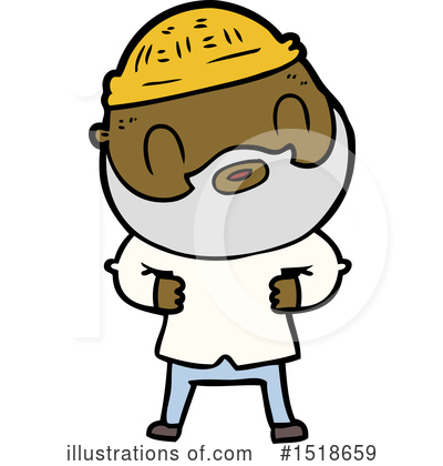 Royalty-Free (RF) Man Clipart Illustration by lineartestpilot - Stock Sample #1518659