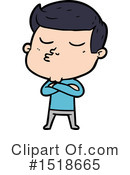 Man Clipart #1518665 by lineartestpilot