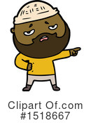 Man Clipart #1518667 by lineartestpilot