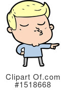 Man Clipart #1518668 by lineartestpilot