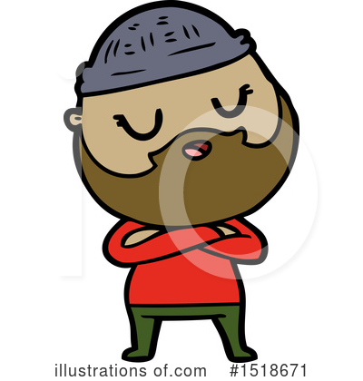 Royalty-Free (RF) Man Clipart Illustration by lineartestpilot - Stock Sample #1518671