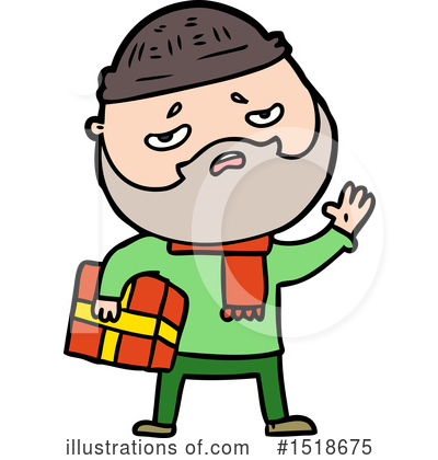 Royalty-Free (RF) Man Clipart Illustration by lineartestpilot - Stock Sample #1518675