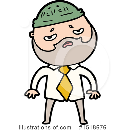 Royalty-Free (RF) Man Clipart Illustration by lineartestpilot - Stock Sample #1518676