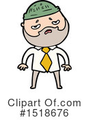 Man Clipart #1518676 by lineartestpilot