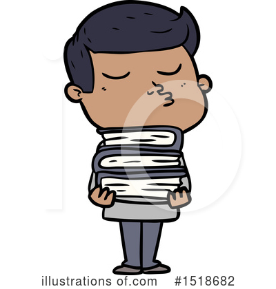 Royalty-Free (RF) Man Clipart Illustration by lineartestpilot - Stock Sample #1518682