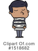 Man Clipart #1518682 by lineartestpilot