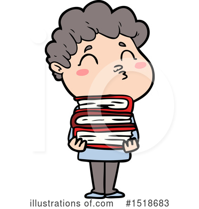 Royalty-Free (RF) Man Clipart Illustration by lineartestpilot - Stock Sample #1518683