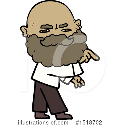 Royalty-Free (RF) Man Clipart Illustration by lineartestpilot - Stock Sample #1518702