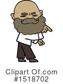 Man Clipart #1518702 by lineartestpilot