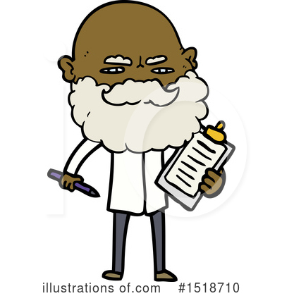 Royalty-Free (RF) Man Clipart Illustration by lineartestpilot - Stock Sample #1518710