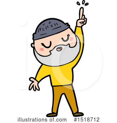 Royalty-Free (RF) Man Clipart Illustration by lineartestpilot - Stock Sample #1518712