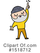 Man Clipart #1518712 by lineartestpilot