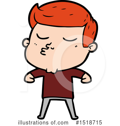 Royalty-Free (RF) Man Clipart Illustration by lineartestpilot - Stock Sample #1518715