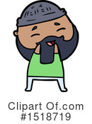 Man Clipart #1518719 by lineartestpilot