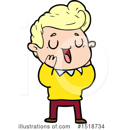 Royalty-Free (RF) Man Clipart Illustration by lineartestpilot - Stock Sample #1518734