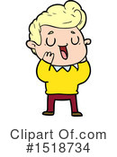 Man Clipart #1518734 by lineartestpilot