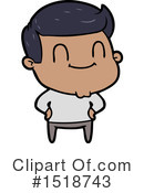 Man Clipart #1518743 by lineartestpilot