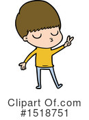 Man Clipart #1518751 by lineartestpilot