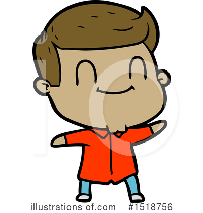 Royalty-Free (RF) Man Clipart Illustration by lineartestpilot - Stock Sample #1518756