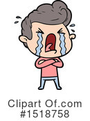 Man Clipart #1518758 by lineartestpilot