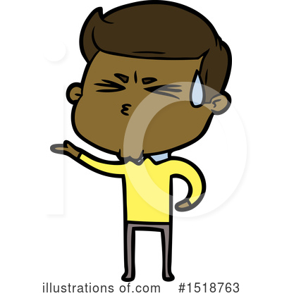 Royalty-Free (RF) Man Clipart Illustration by lineartestpilot - Stock Sample #1518763