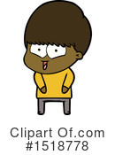 Man Clipart #1518778 by lineartestpilot