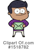 Man Clipart #1518782 by lineartestpilot