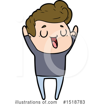 Royalty-Free (RF) Man Clipart Illustration by lineartestpilot - Stock Sample #1518783