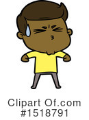 Man Clipart #1518791 by lineartestpilot