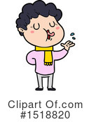 Man Clipart #1518820 by lineartestpilot