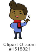 Man Clipart #1518821 by lineartestpilot