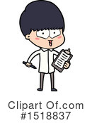 Man Clipart #1518837 by lineartestpilot