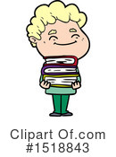 Man Clipart #1518843 by lineartestpilot