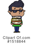 Man Clipart #1518844 by lineartestpilot